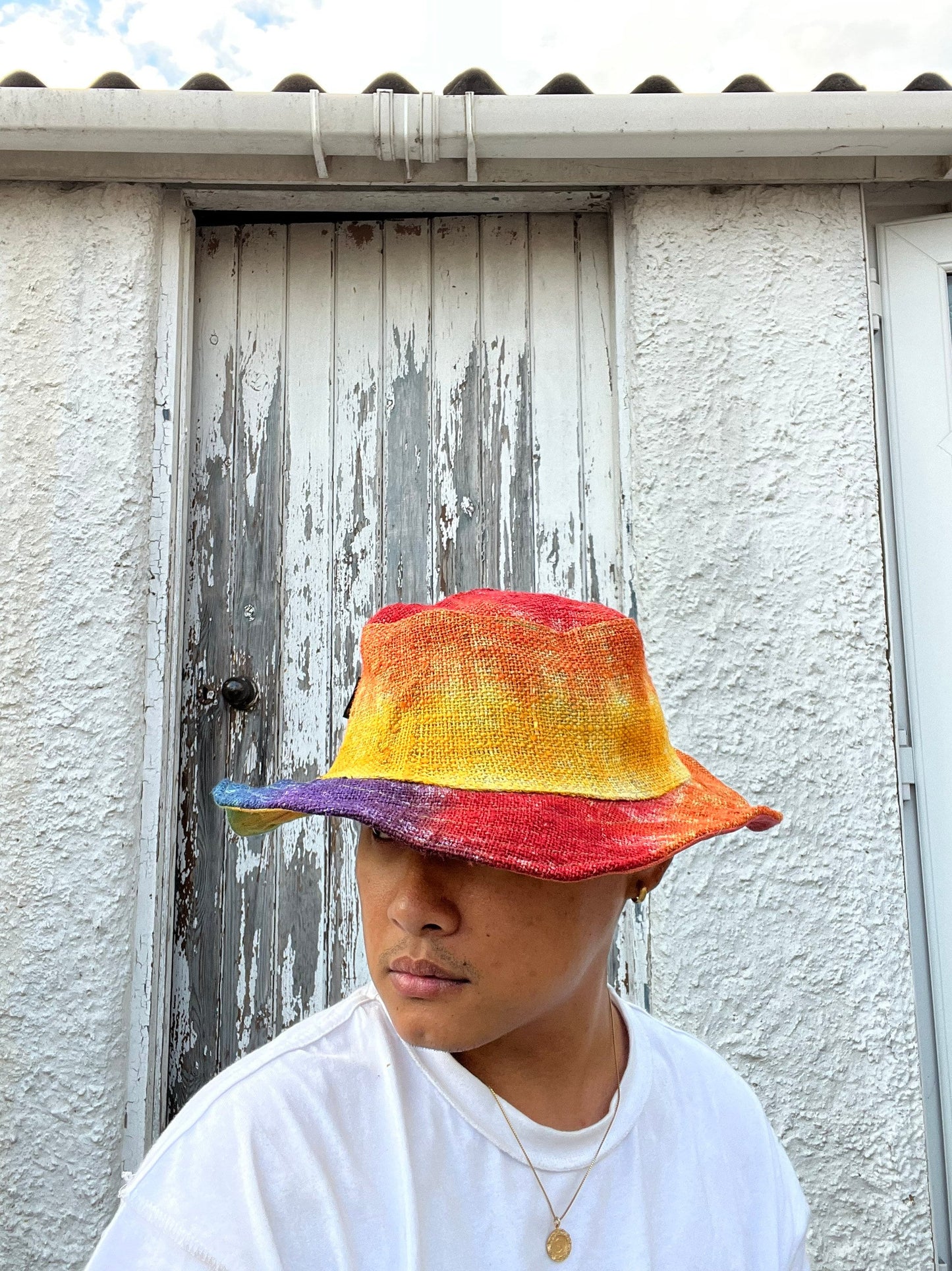 Hemp Sun Hat: Wide Brim, Foldable, Unisex