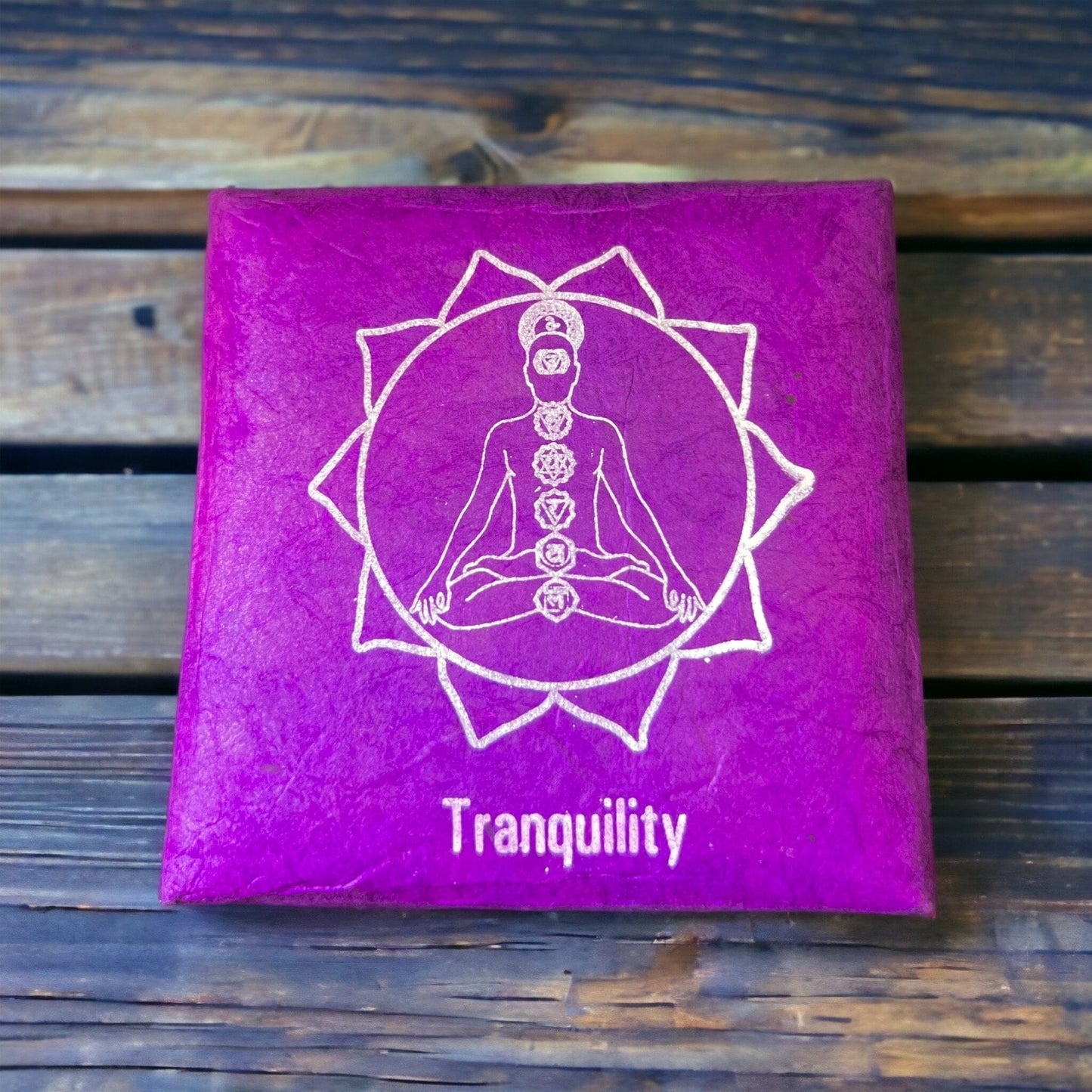 Affirmation Gift Box: Mini Buddha Statue, Handcrafted Home Decor