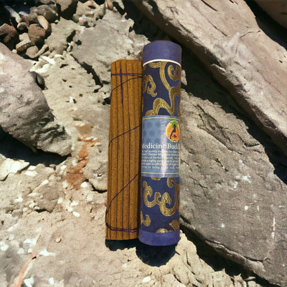 Authentic Tibetan Incense Sticks - Aromatic, Premium (24 Sticks)