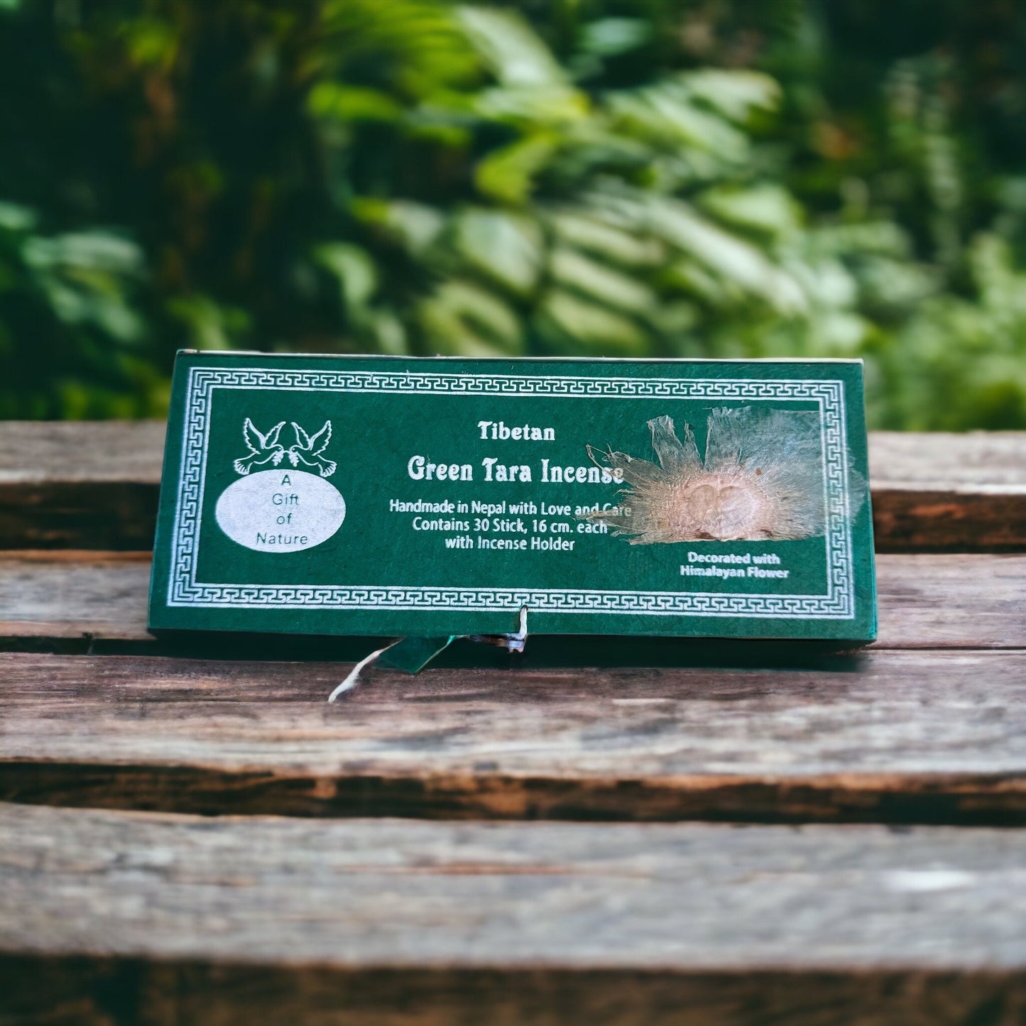 Tibetan Incense Sticks with Box and Stand: Handmade in Nepal