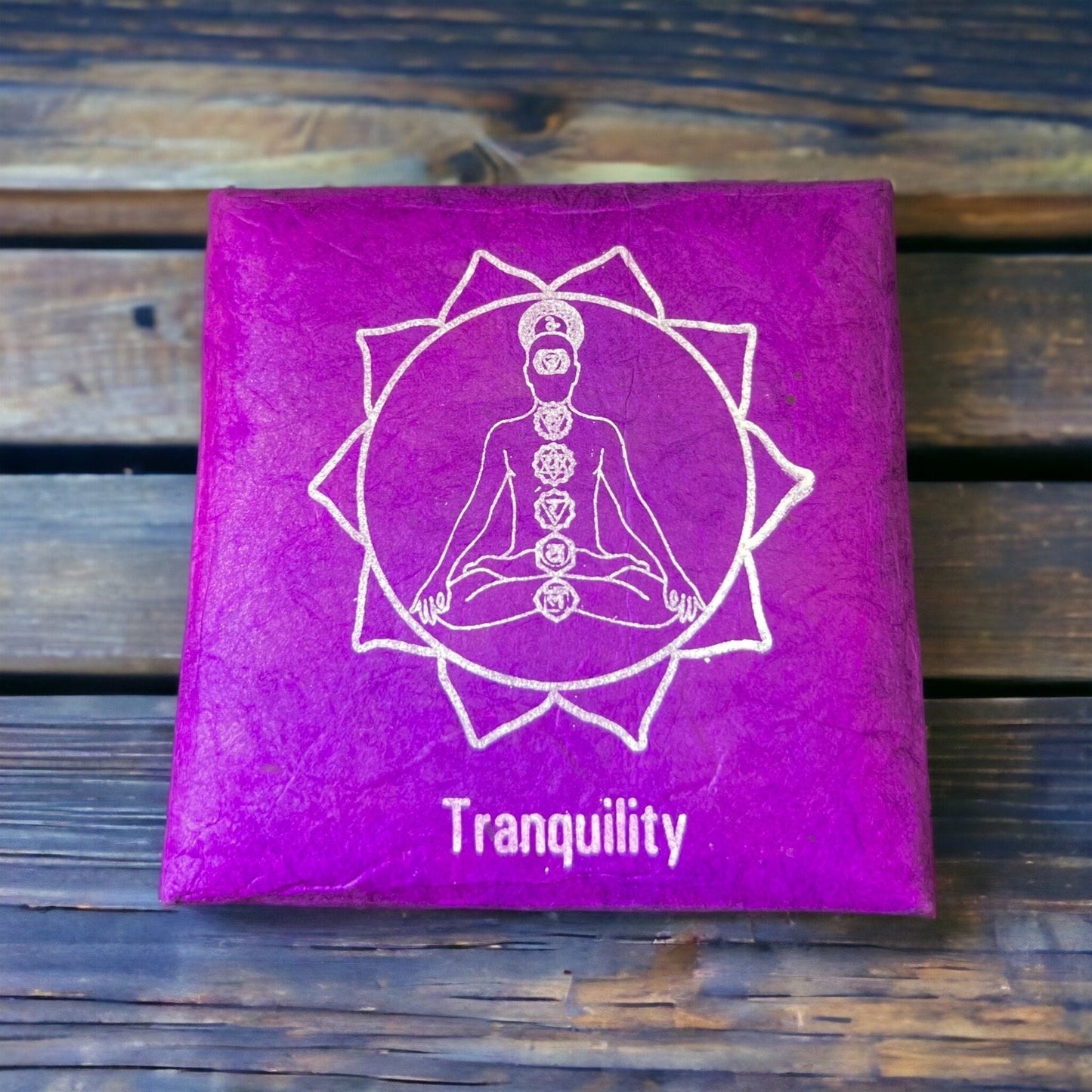 Affirmation Gift Box: Mini Buddha Statue, Handcrafted Home Decor