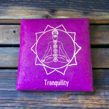 Affirmation Gift Box: Mini Buddha Statue, Handcrafted Home Decor