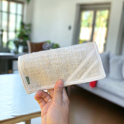 Handmade Hemp Wallet: Eco-Friendly Cardholder Money Bag