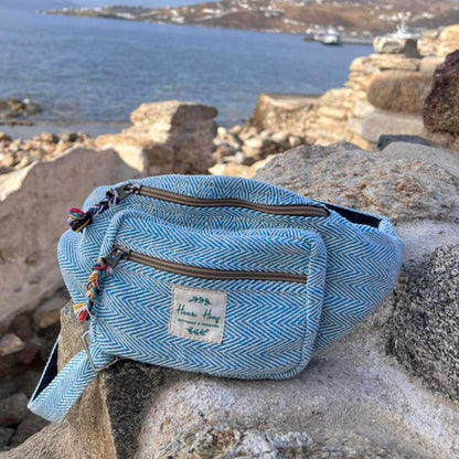 Cotton Bum Bag: Handmade Hippie Festival Fanny Pack