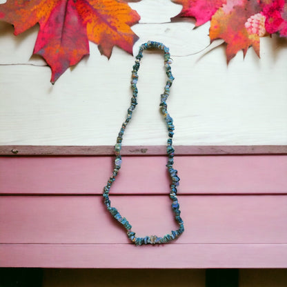 Handcrafted Crystal Stone Necklace: Agate, Rutile, Jasper, Moonstone, Carnelian