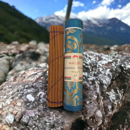 Authentic Tibetan Incense Sticks - Aromatic, Premium (24 Sticks)