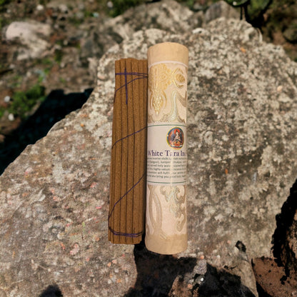 Authentic Tibetan Incense Sticks - Aromatic, Premium (24 Sticks)