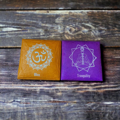 Affirmation Gift Box: Mini Buddha Statue, Handcrafted Home Decor