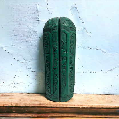 Green Tara & White Tara Statue | Antique Buddhist Decor, Nepal