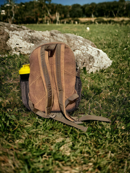 Himalayan Cotton Backpack | Unisex Eco Festival Bag | Hippie Travel Rucksack | Boho Hiking Backpack