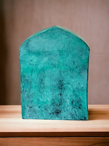 Exquisite Buddha and Green Tara Resin Statue: Handcrafted Beauty for Spiritual Serenity