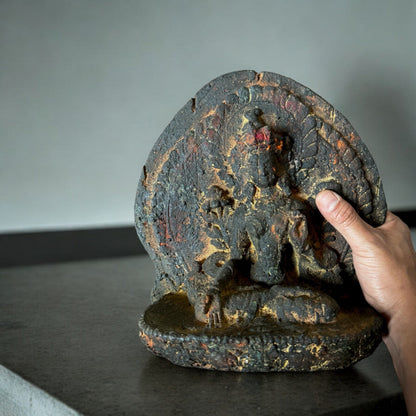 Handcrafted Resin Antique Finish Tara Statue - 24.5cm | Religios Decor | Home Decor | Spiritual Art