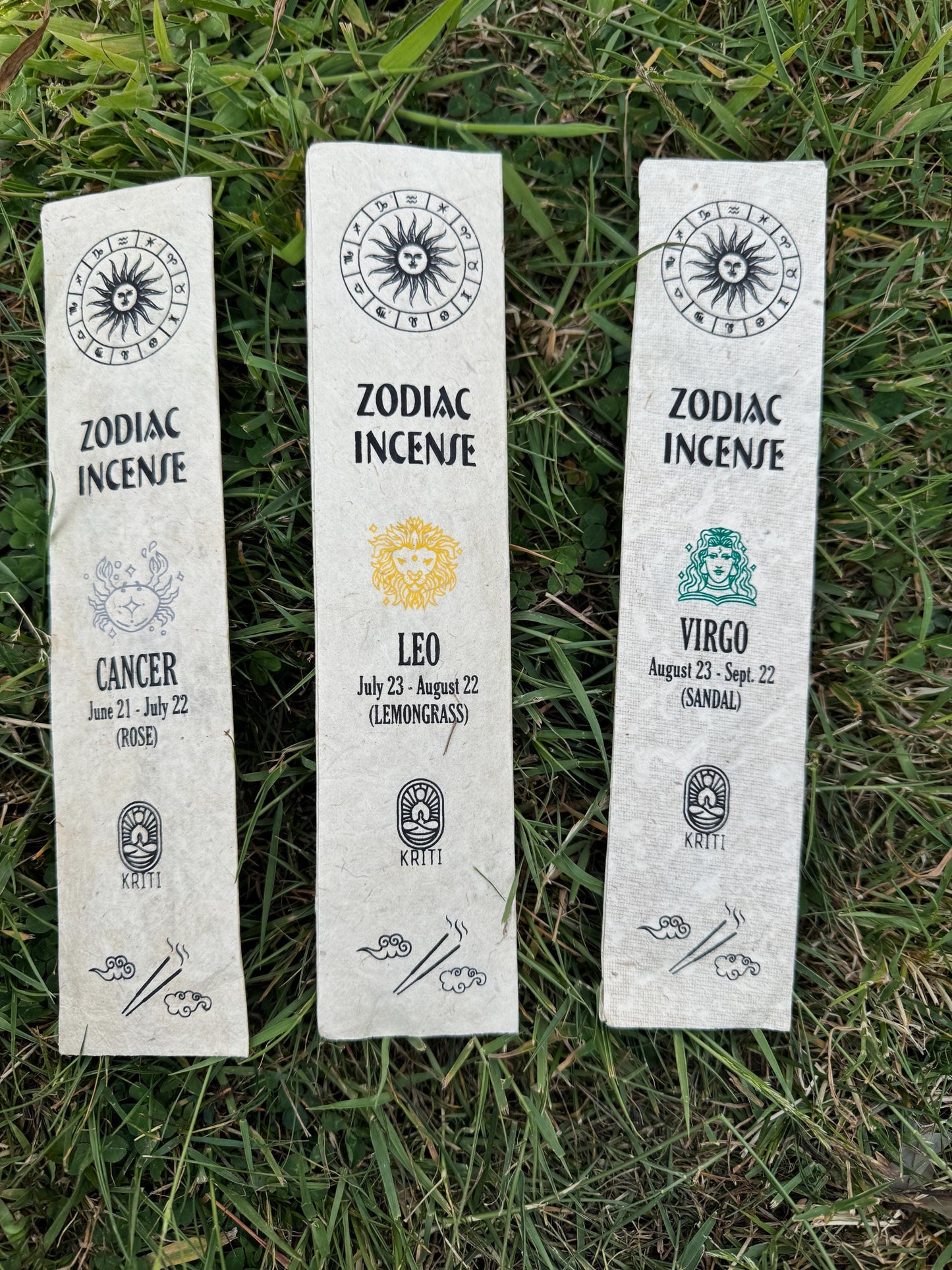 Handmade Zodiac Incense Sticks – Unique Aromas for Every Star Sign