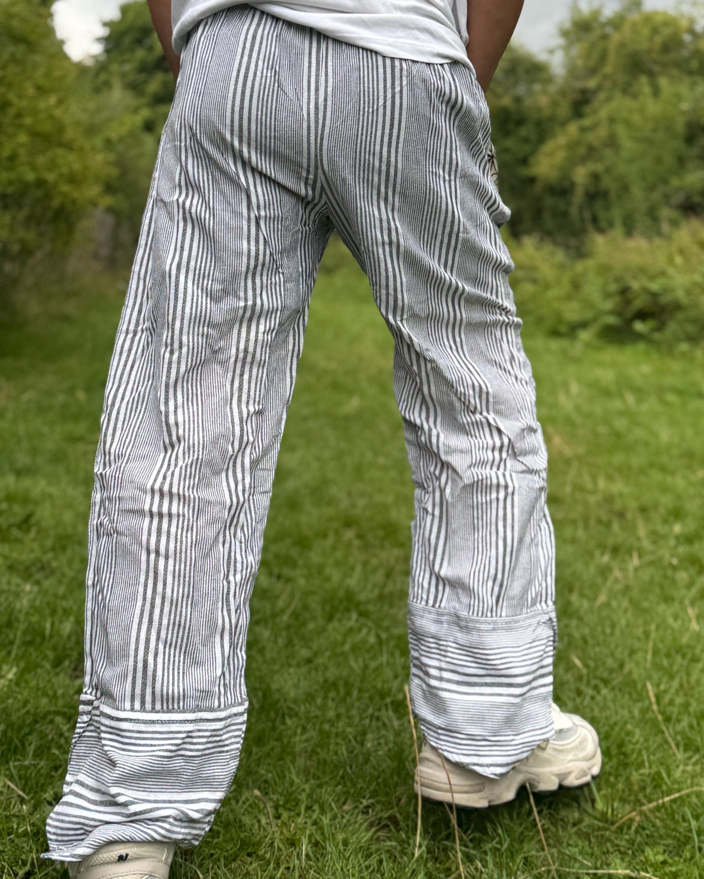 Hippie trouser| unisex| summer | Festival Trousers| Eco friendly | capsule wardrobe clothing| Made in Nepal