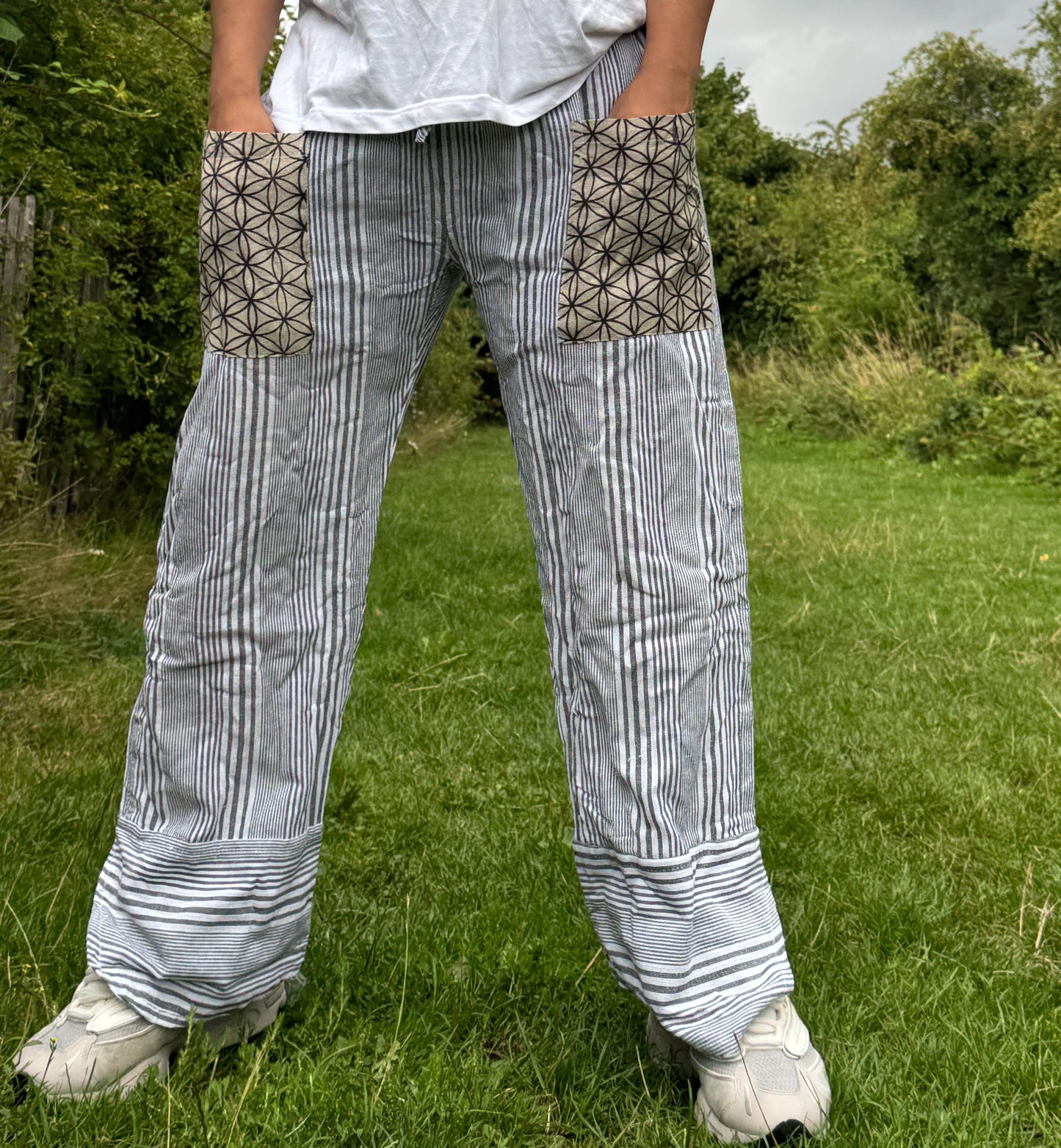 Hippie trouser| unisex| summer | Festival Trousers| Eco friendly | capsule wardrobe clothing| Made in Nepal