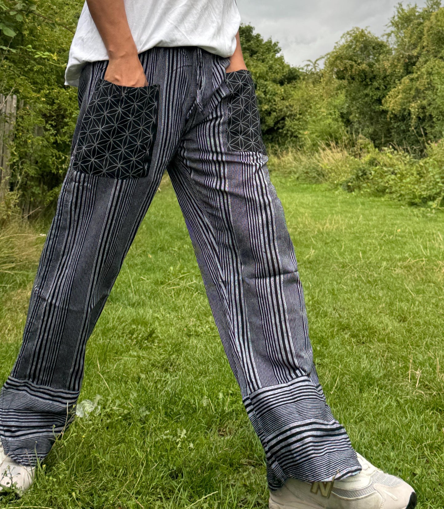 Hippie trouser| unisex| summer | Festival Trousers| Eco friendly | capsule wardrobe clothing| Made in Nepal