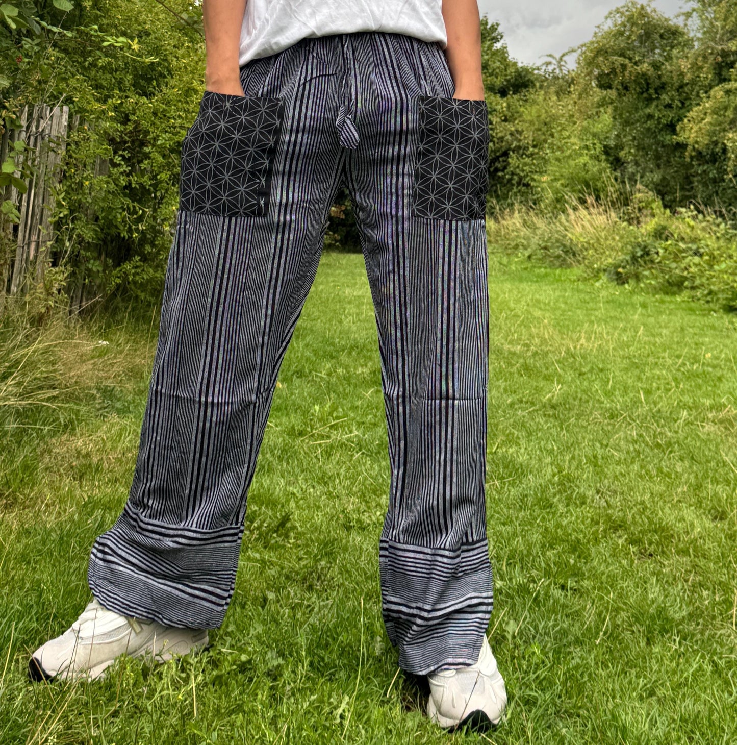 Hippie trouser| unisex| summer | Festival Trousers| Eco friendly | capsule wardrobe clothing| Made in Nepal