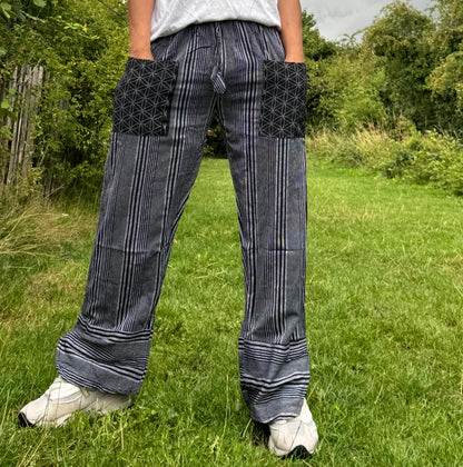 Hippie trouser| unisex| summer | Festival Trousers| Eco friendly | capsule wardrobe clothing| Made in Nepal