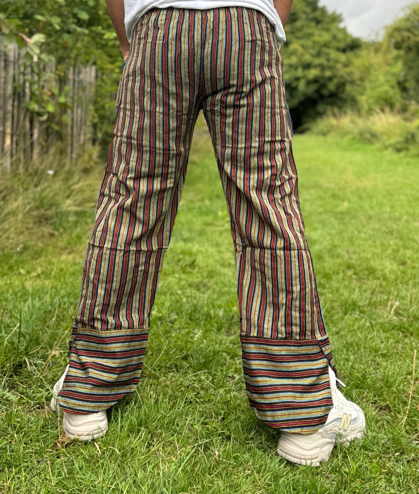 Hippie trouser| unisex| summer | Festival Trousers| Eco friendly | capsule wardrobe clothing| Made in Nepal