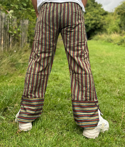 Hippie trouser| unisex| summer | Festival Trousers| Eco friendly | capsule wardrobe clothing| Made in Nepal