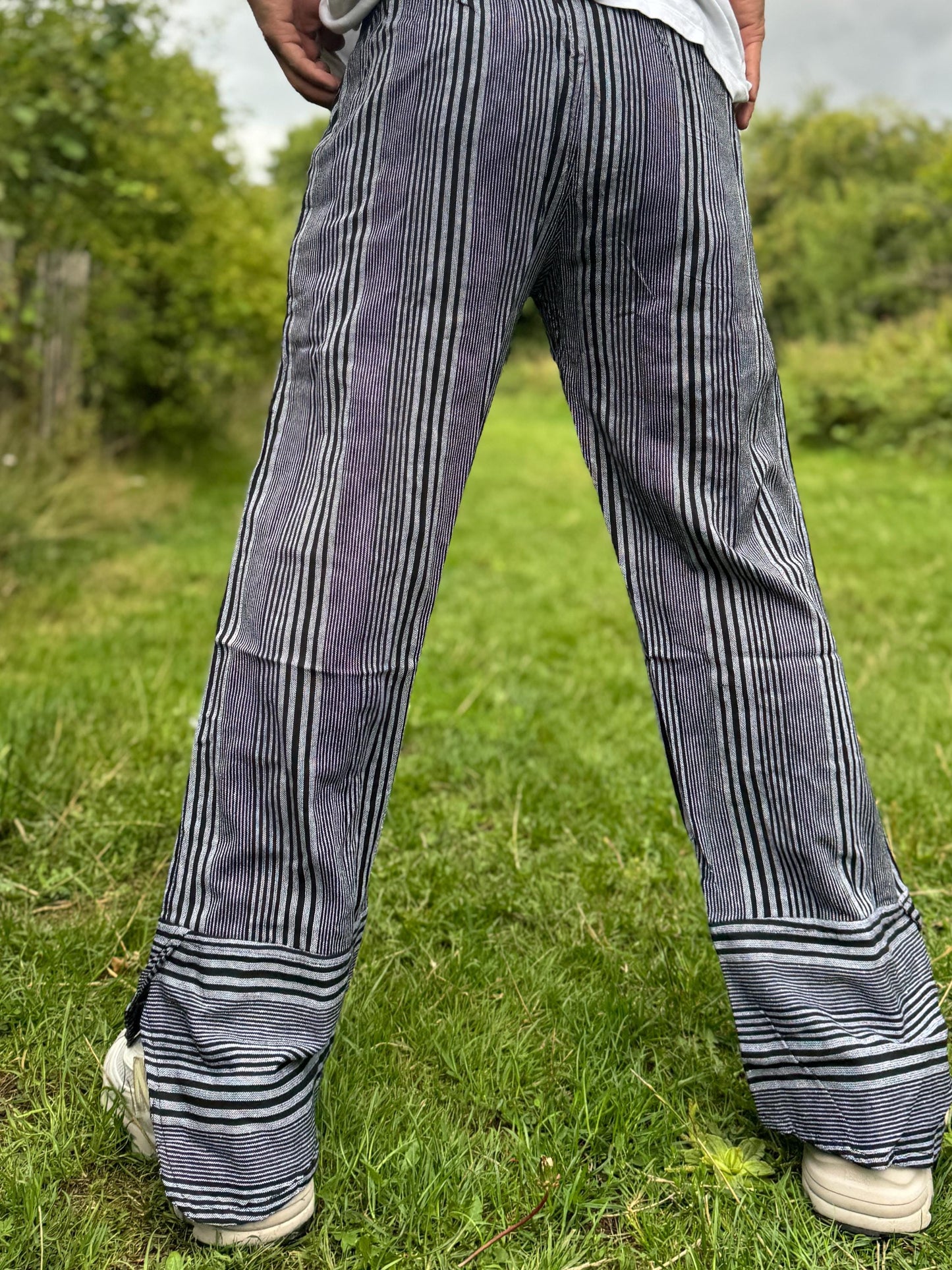 Hippie trouser| unisex| summer | Festival Trousers| Eco friendly | capsule wardrobe clothing| Made in Nepal