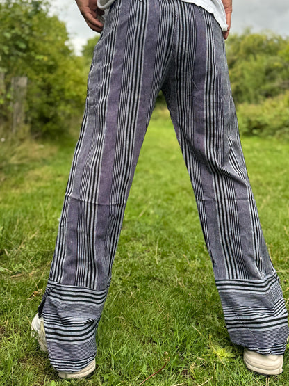 Hippie trouser| unisex| summer | Festival Trousers| Eco friendly | capsule wardrobe clothing| Made in Nepal