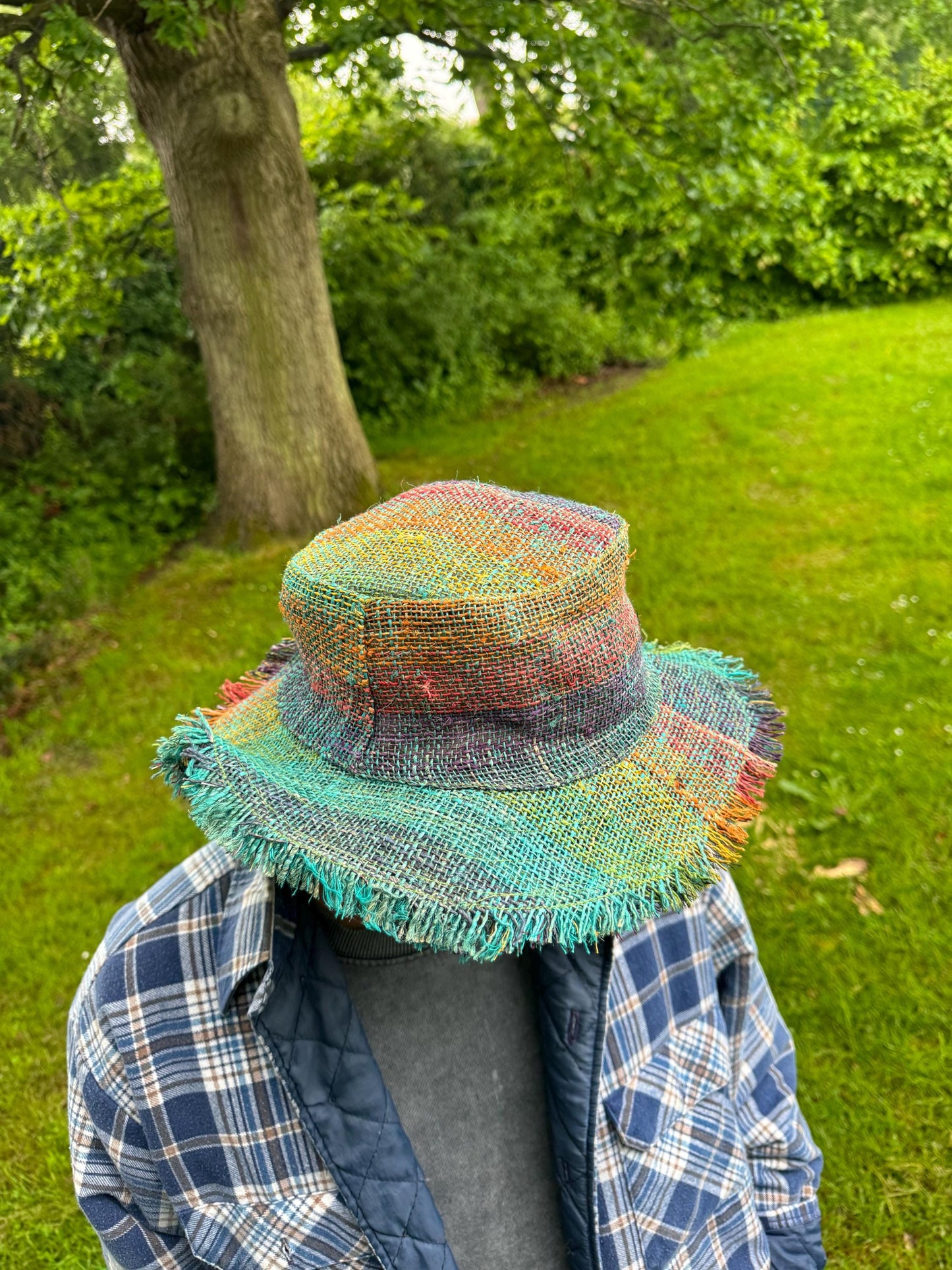 Hemp Sun Hat: Wide Brim, Foldable, Unisex