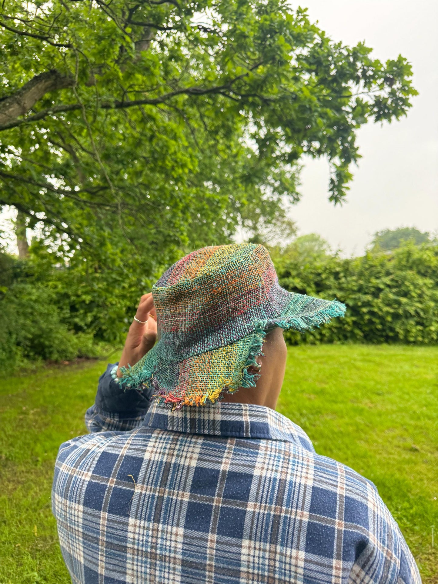 Hemp Sun Hat: Wide Brim, Foldable, Unisex