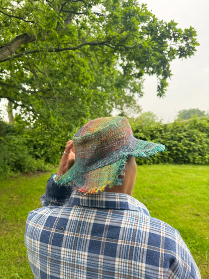 Hemp Sun Hat: Wide Brim, Foldable, Unisex