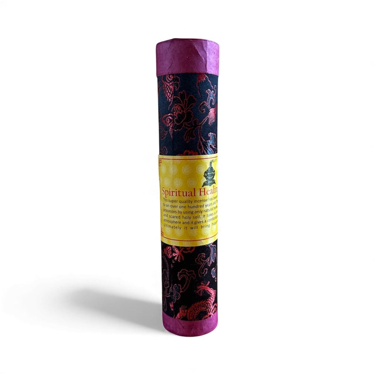 Authentic Tibetan Incense Sticks - Aromatic, Premium (24 Sticks)