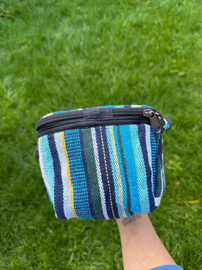 Handmade Cotton Camera Bag: Adjustable Strap Travel Case