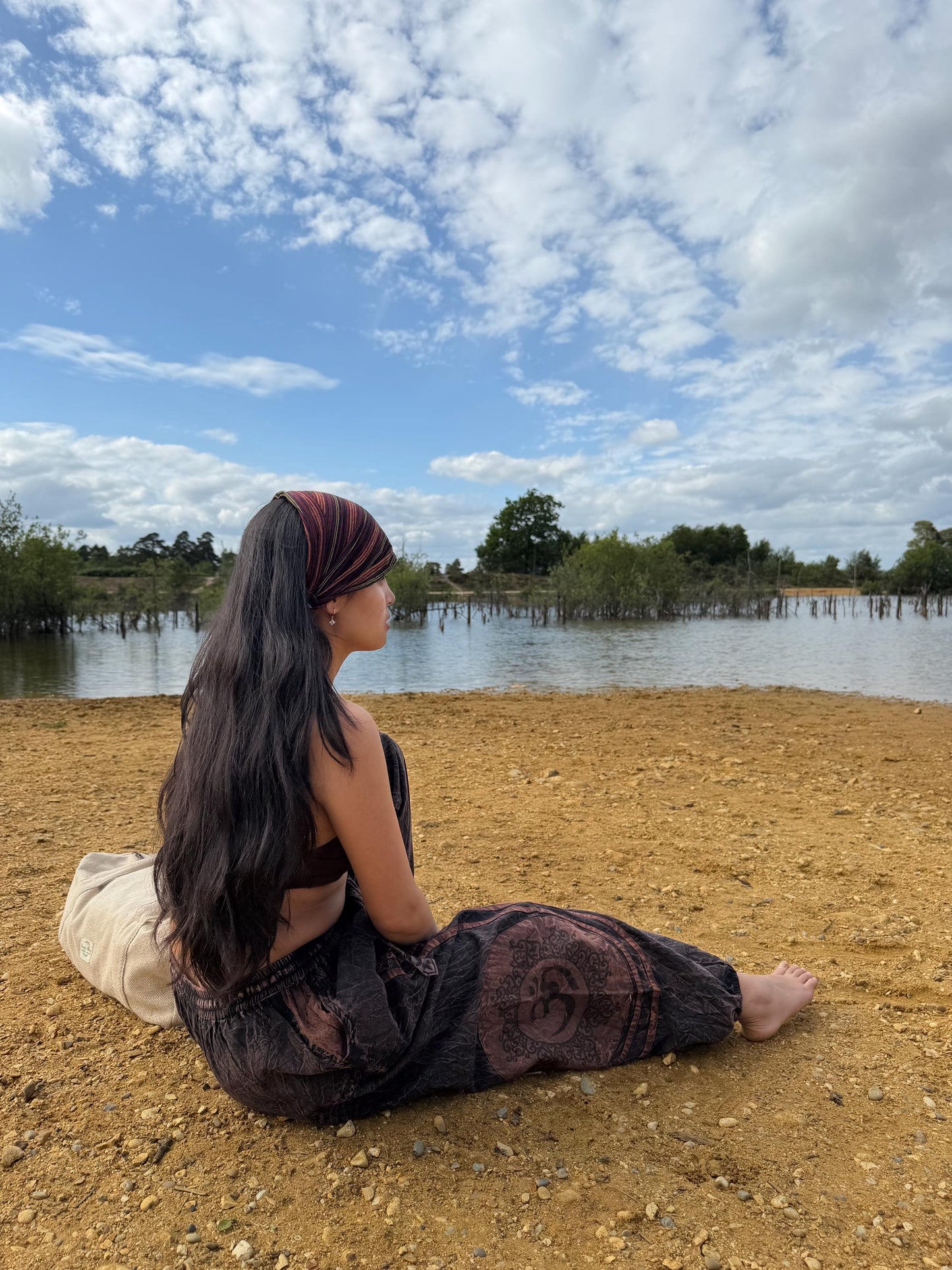 Hippie oversize trouser| Unisex| 100% cotton fabric | Festival Trousers| Eco friendly | Made in Nepal